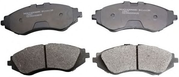 Тормозные колодки DENCKERMANN B110139