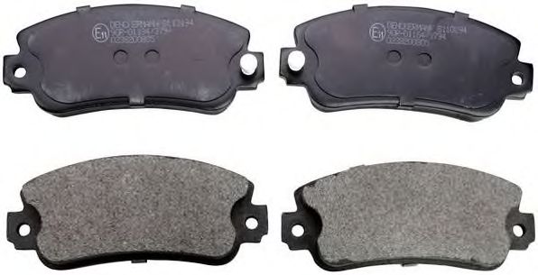 Тормозные колодки DENCKERMANN B110194