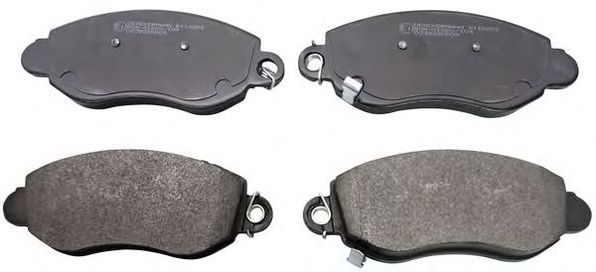 Тормозные колодки DENCKERMANN B110203
