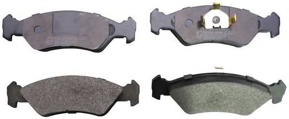 Тормозные колодки DENCKERMANN B110217