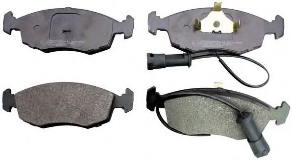 Тормозные колодки DENCKERMANN B110226