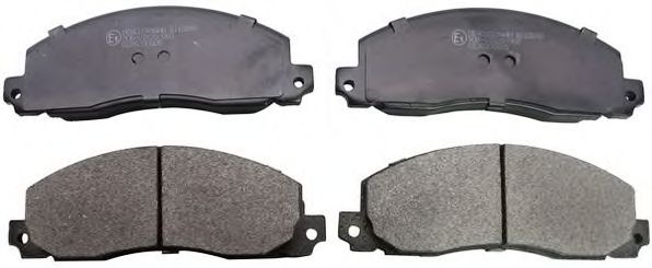 Тормозные колодки DENCKERMANN B110248