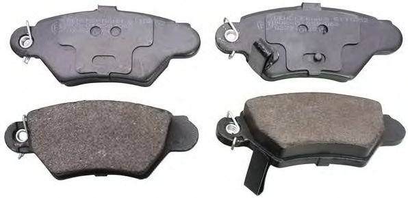 Тормозные колодки DENCKERMANN B110252
