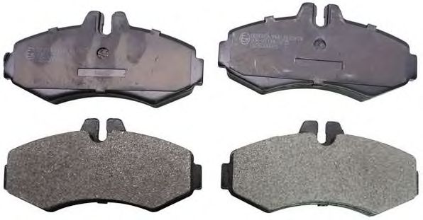 Тормозные колодки DENCKERMANN B110474