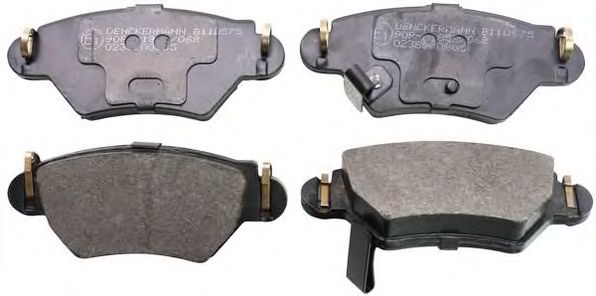 Тормозные колодки DENCKERMANN B110575