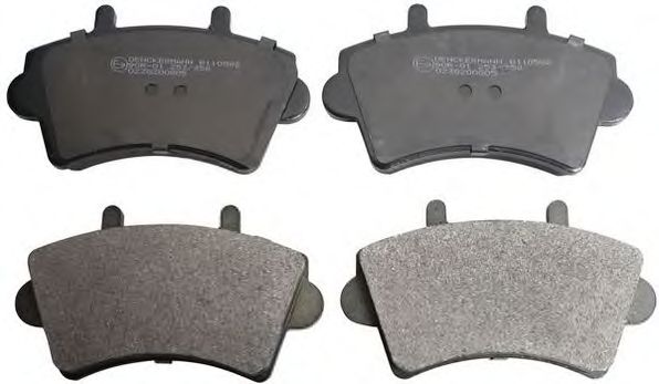 Тормозные колодки DENCKERMANN B110582
