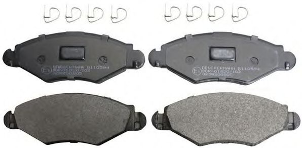 Гальмівні колодки DENCKERMANN B110594
