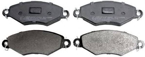 Тормозные колодки DENCKERMANN B110596