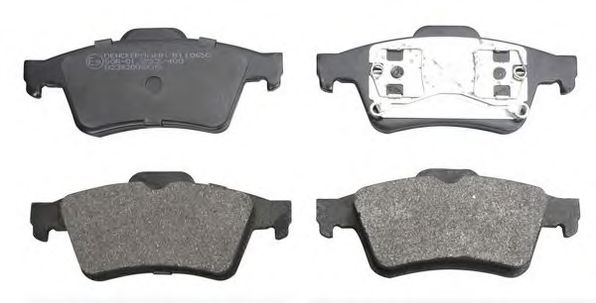 Тормозные колодки DENCKERMANN B110650
