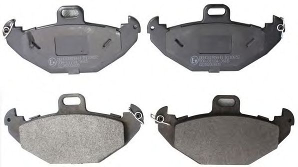 Тормозные колодки DENCKERMANN B110652