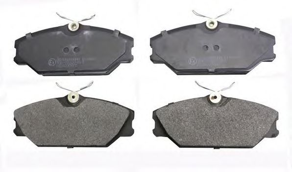 Тормозные колодки DENCKERMANN B110653