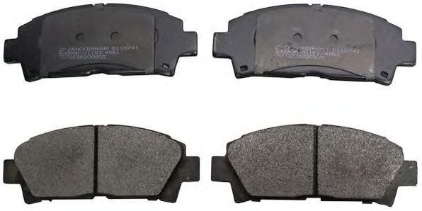 Тормозные колодки DENCKERMANN B110741