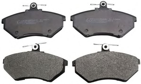 Тормозные колодки DENCKERMANN B110834