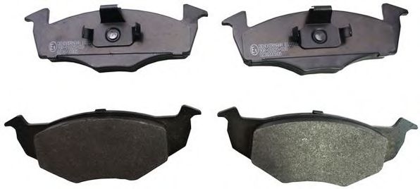 Тормозные колодки DENCKERMANN B110844