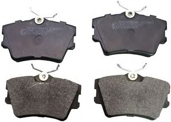 Тормозные колодки DENCKERMANN B110847