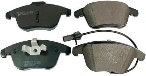 Тормозные колодки DENCKERMANN B110993