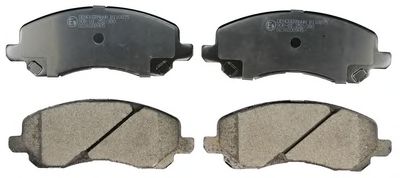 Тормозные колодки DENCKERMANN B110875