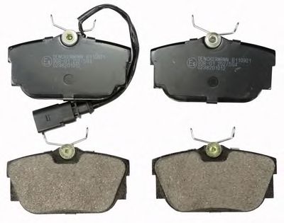 Тормозные колодки DENCKERMANN B110901