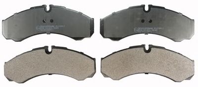 Тормозные колодки DENCKERMANN B110911