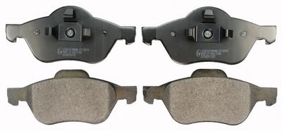 Тормозные колодки DENCKERMANN B110919