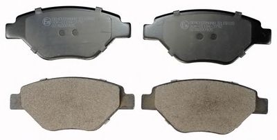 Тормозные колодки DENCKERMANN B110928