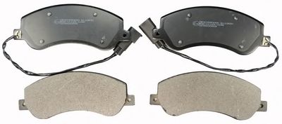 Тормозные колодки DENCKERMANN B110930