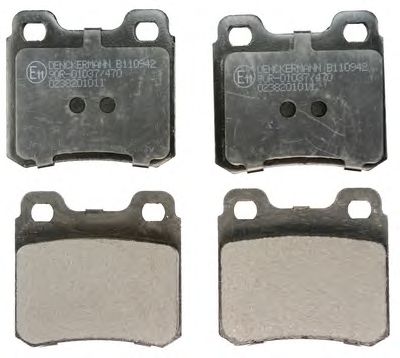 Тормозные колодки DENCKERMANN B110942