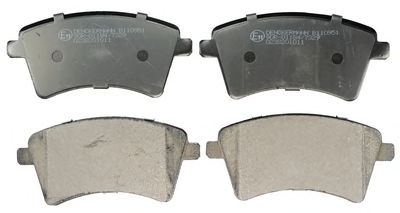 Тормозные колодки DENCKERMANN B110951