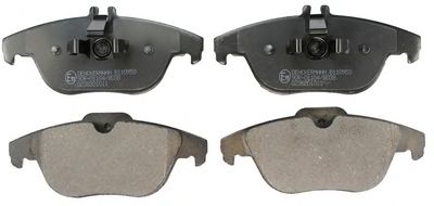 Тормозные колодки DENCKERMANN B110953