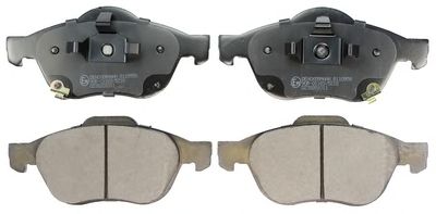 Тормозные колодки DENCKERMANN B110958