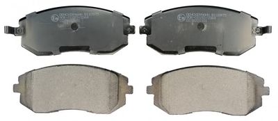 Тормозные колодки DENCKERMANN B110975