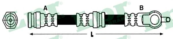 Тормозной шланг LPR 6T47919