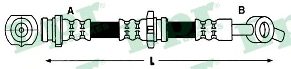 Гальмівний шланг LPR 6T47928