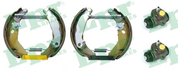 Тормозные колодки LPR OEK162