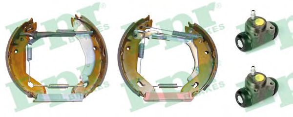 Тормозные колодки LPR OEK215