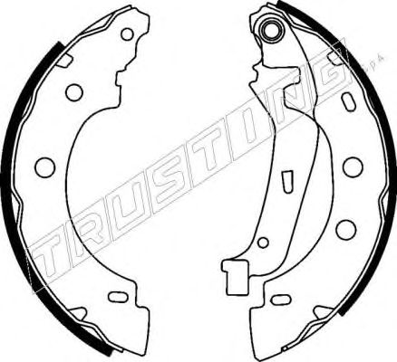 Тормозные колодки TRUSTING 088.230
