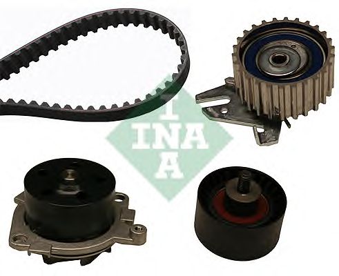 Помпа + комплект ГРМ INA 530 0227 30