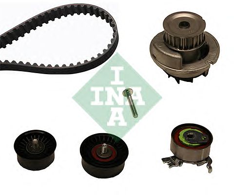 Помпа + комплект ГРМ INA 530 0441 31