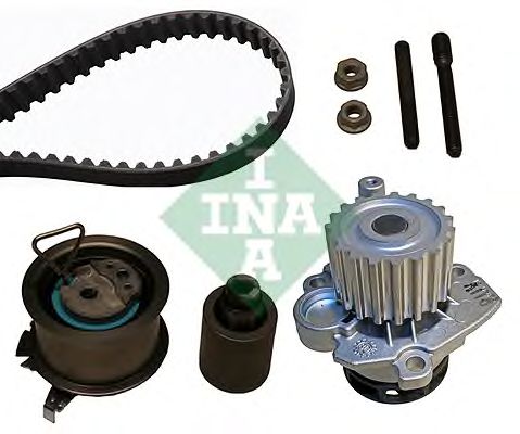Помпа + комплект ГРМ INA 530 0201 33