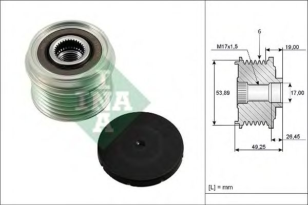 Бендикс INA 535 0233 10