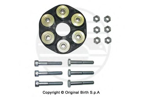 Карданный шарнир BIRTH 5297