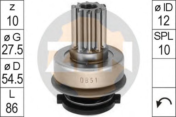Бендикс ERA ZN0851
