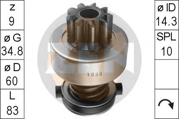 Бендикс ERA ZN1038