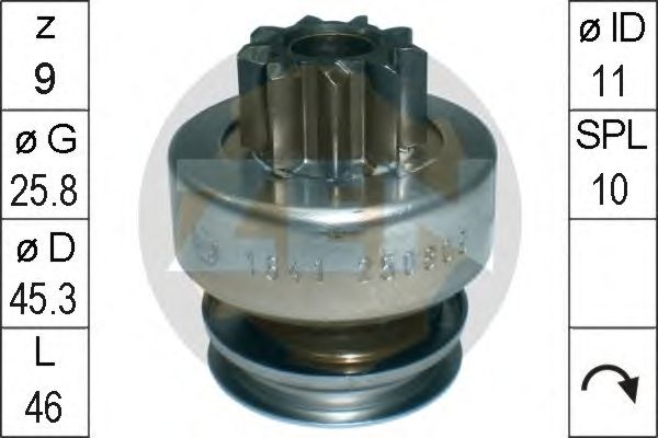 Бендикс ERA ZN1641