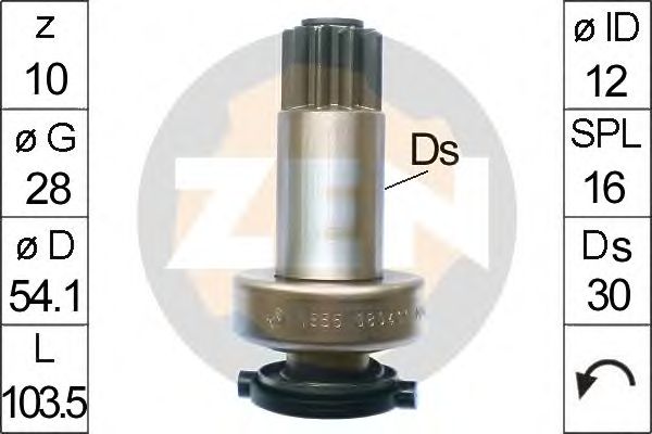 Бендикс ERA ZN1655