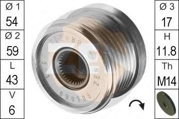 Бендикс ERA ZN5501