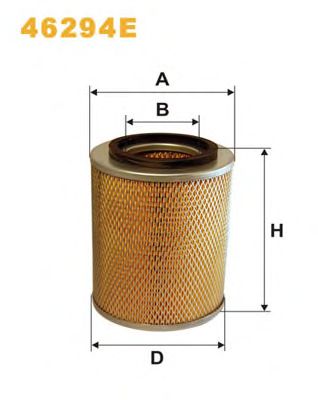 Воздушный фильтр WIX FILTERS 46294E