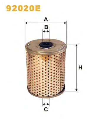 Фильтр масла гидроусилителя (ГУР) WIX FILTERS 92020E