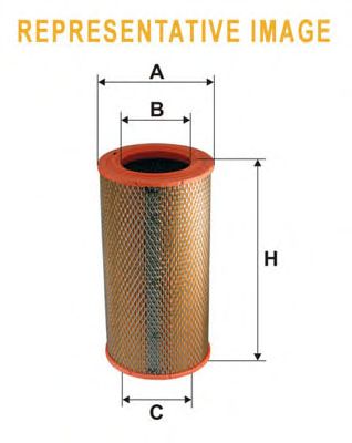 Воздушный фильтр WIX FILTERS WA6462