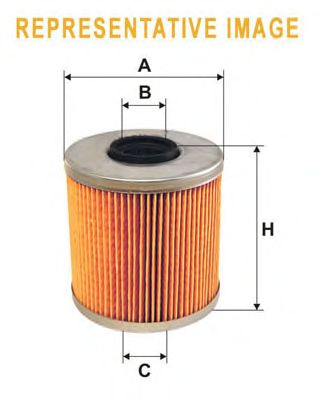 Паливний фільтр WIX FILTERS WF8405